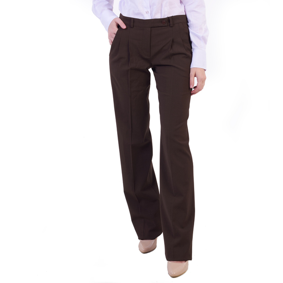 Blumarine Pants Women size 29 Brown
